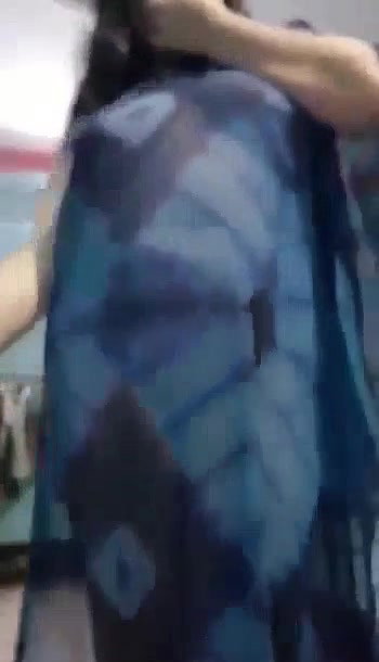Bangla babe shy to show face during capture strip dance