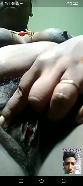 Tamil Big Ass Wife On Video Call