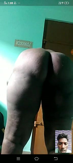 Tamil Big Ass Wife On Video Call