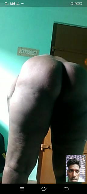 Tamil Big Ass Wife On Video Call