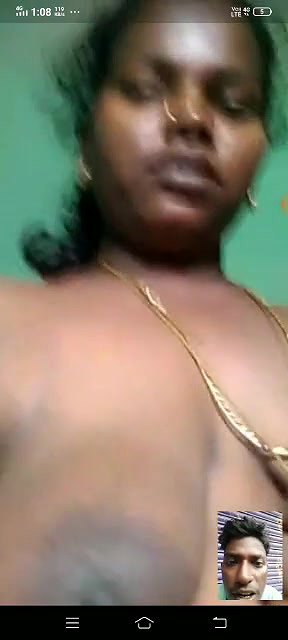 Tamil Big Ass Wife On Video Call