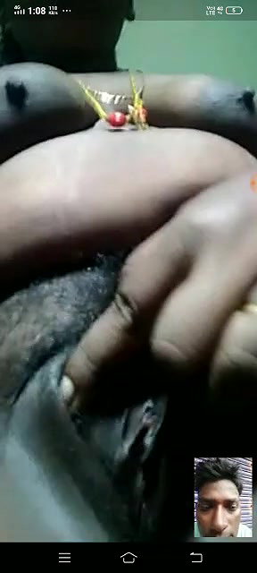 Tamil Big Ass Wife On Video Call