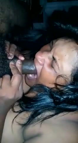 Desi Aunty Sucking Dick