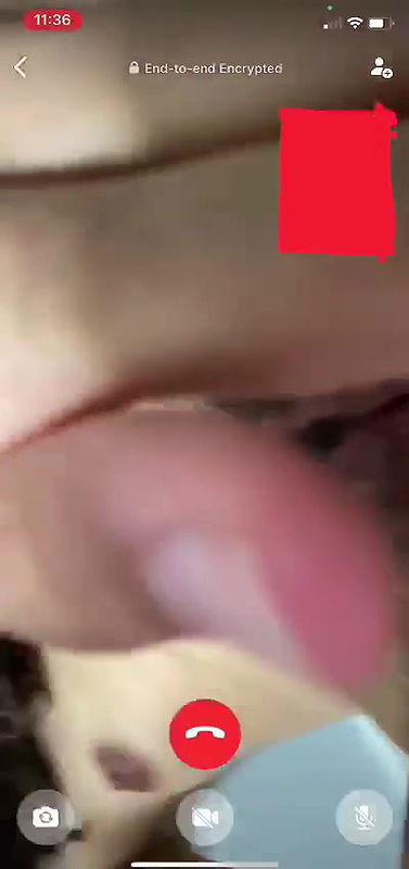 Horny Girl Showing Boobs & Fingering on WhatsApp Video Call