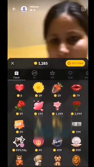 ImRitikapandey Showing Boobs on PREMIUM Tango Live ~ with Face