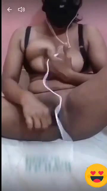 Sathi, Bengali Babe, with Big Boobs Masturbating with Brinjal on Tango Live
