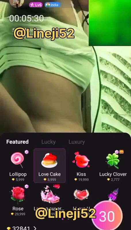 anika Showing Boobs & Ass on 121 Chamet Live ~ with FACE