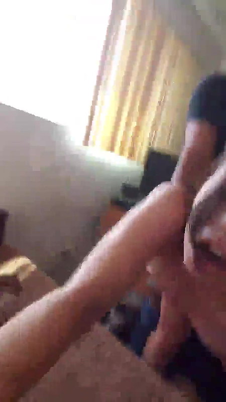 Guy Banging His Girl Hard From Behind