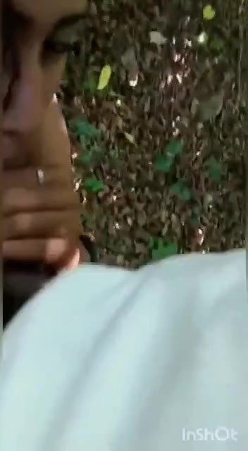 Mallu giving bj in jungle