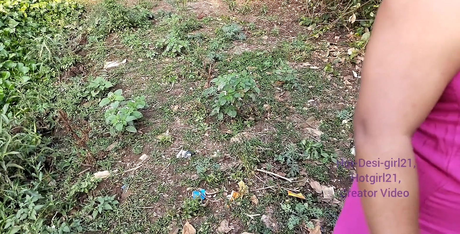 A guy fucked a sexy hot girl in the woods today.