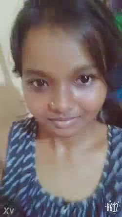 Horny girl fingering for lover