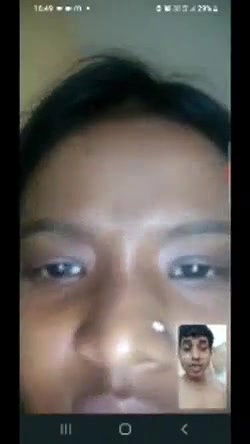 Horny girl fingering for lover