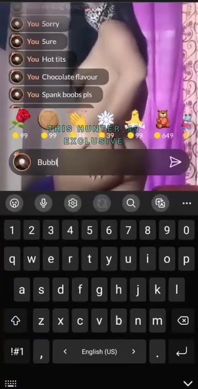 Natasha patel aka Sugar Full Nude & Fingering on EXCLUSIVE 121 PREMIUM Tango Live