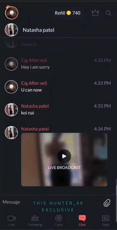 Natasha patel aka Sugar Full Nude & Fingering on EXCLUSIVE 121 PREMIUM Tango Live