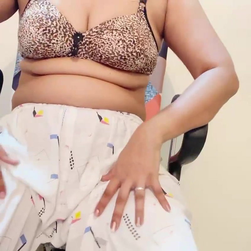 inderjeet YouTuber Stripping to Bra & Panty & Rubbing Pussy over Panty ~ PREMIUM Vide