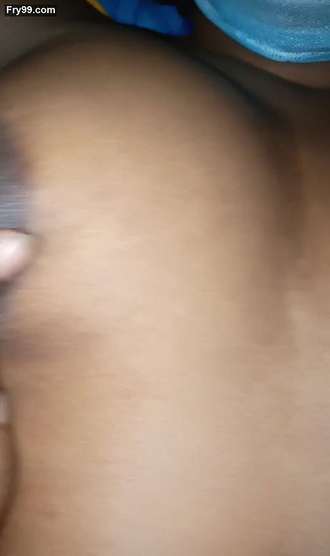 Village girl sonai playing breast