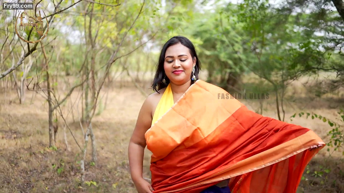 Rusha ~ Saree Fashion with Towel Underwear ~ Fashion Ullas