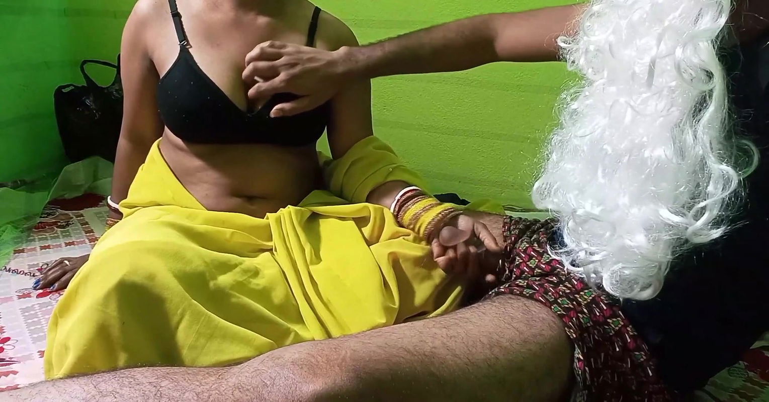 Big Boobs Indian Bahu Fucks with her old Sasur Ji jabardasti everyday after husband  leaves