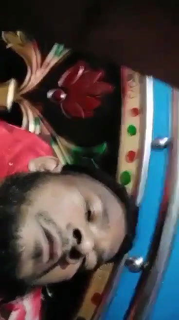 Desi village bhabi Riding