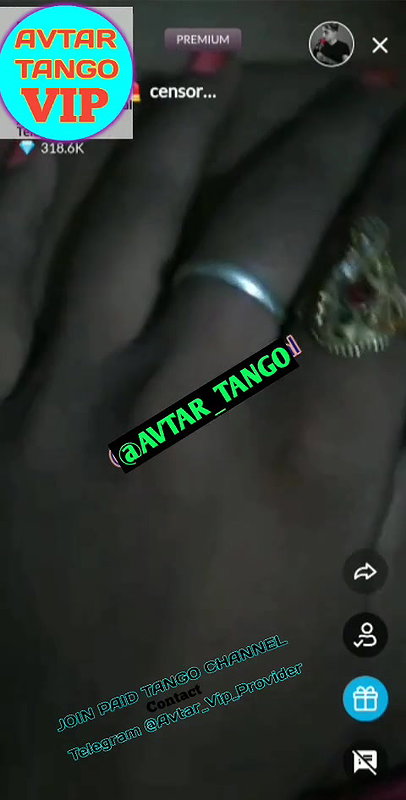 Sima Censored Couple Tango private Video