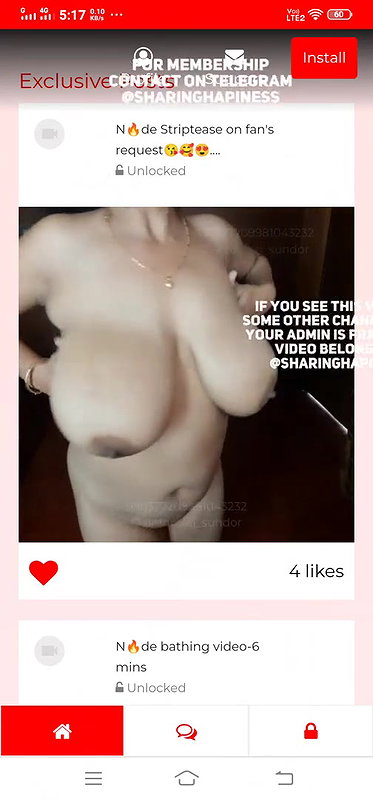 Tun Mitra Full Nude Show on JoinMyApp