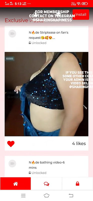 Tun Mitra Full Nude Show on JoinMyApp