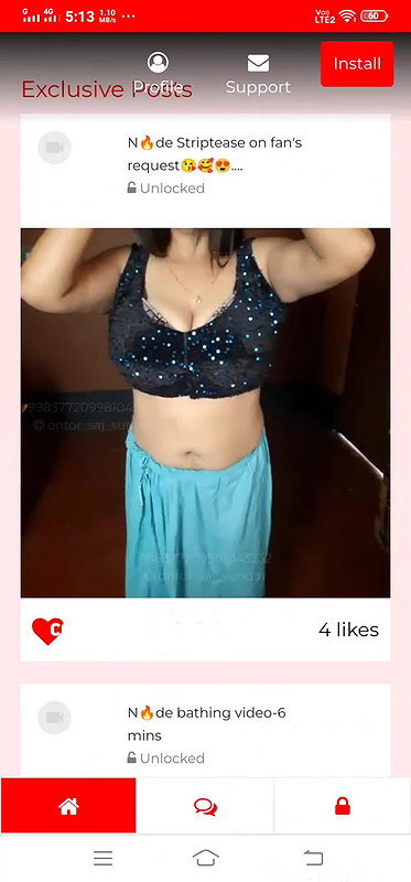 Tun Mitra Full Nude Show on JoinMyApp