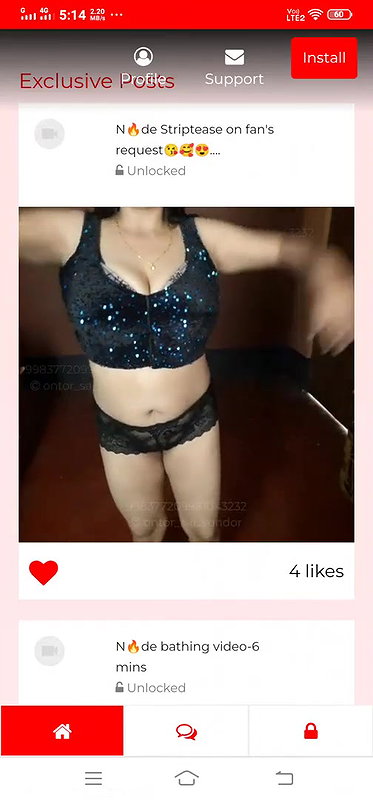 Tun Mitra Full Nude Show on JoinMyApp