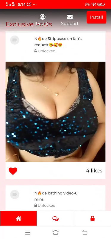 Tun Mitra Full Nude Show on JoinMyApp