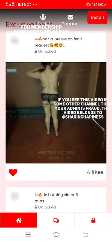 Tun Mitra Full Nude Show on JoinMyApp