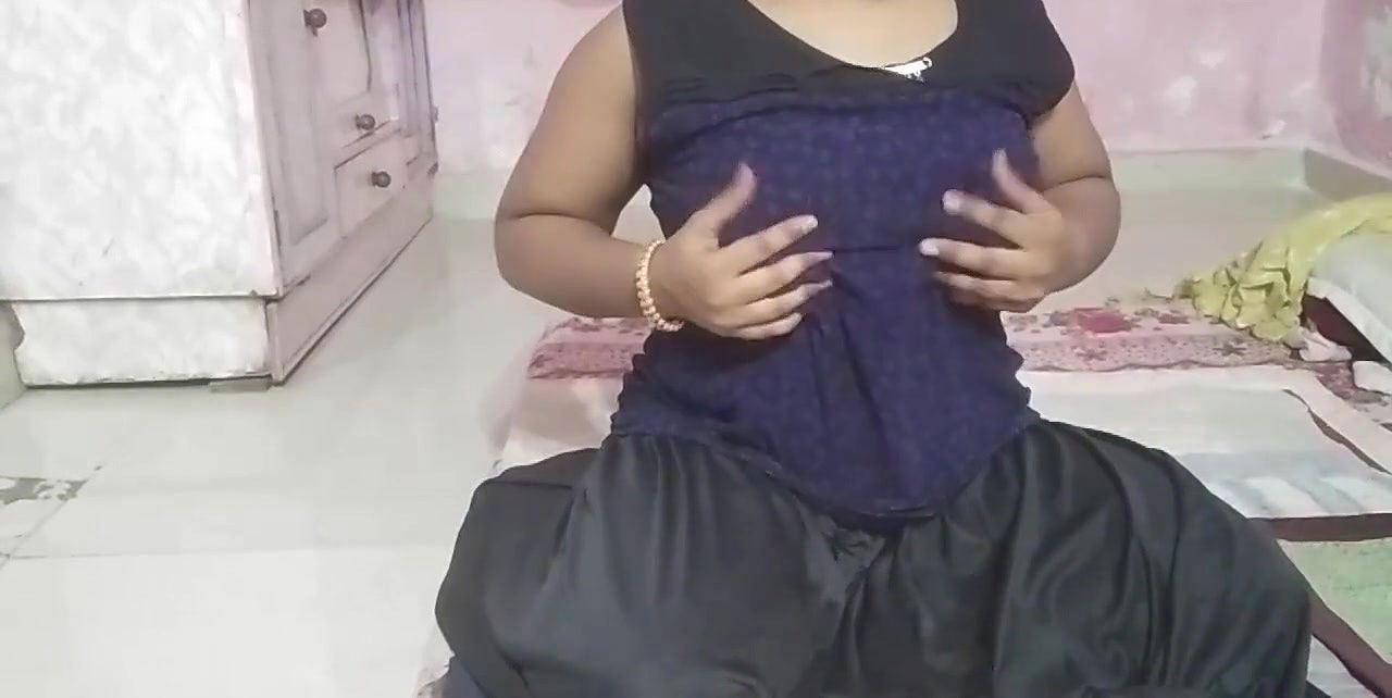 Desi Indian brother-in-law fucks sister-in-law with condom
