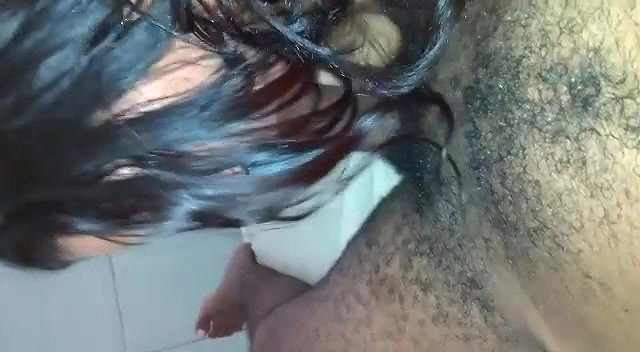 Hot Girl Sucking Lover Dick