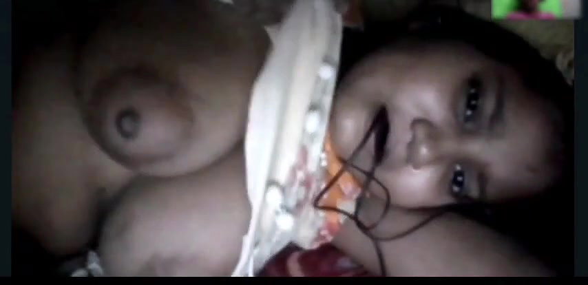 Sexy bhabhi makes yummy coffee from her fresh brea