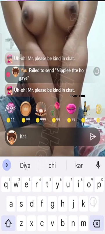 Zoya aka Unique Girl Showing Boobs and Fingering Pussy & Asshole on PREMIUM 121 Tango Live ~ with Slight FACE