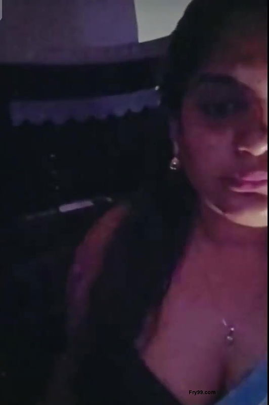 Anu, Horny Telugu Dancer, Showing Glimpse of Boobs with Puffy Nipples on PREMIUM 121 Tango Live ~ with Face