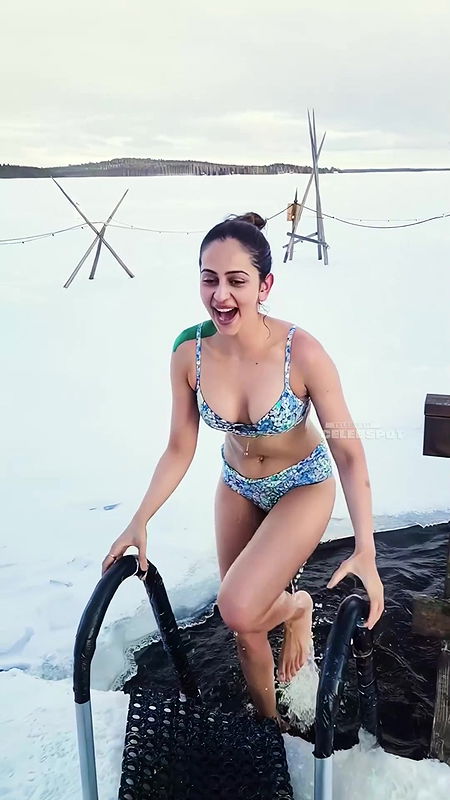 Rakul Preet Singh in Bikini – Insta + Vertical Edit