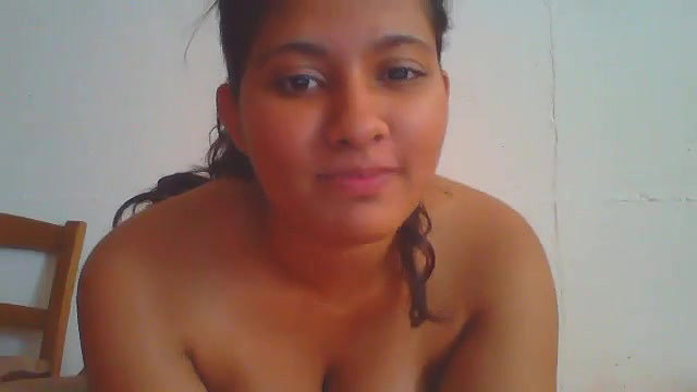 Cute Desi babe making video for bf