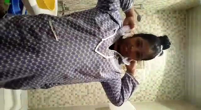 Tamil Aunty Wearing Clothes