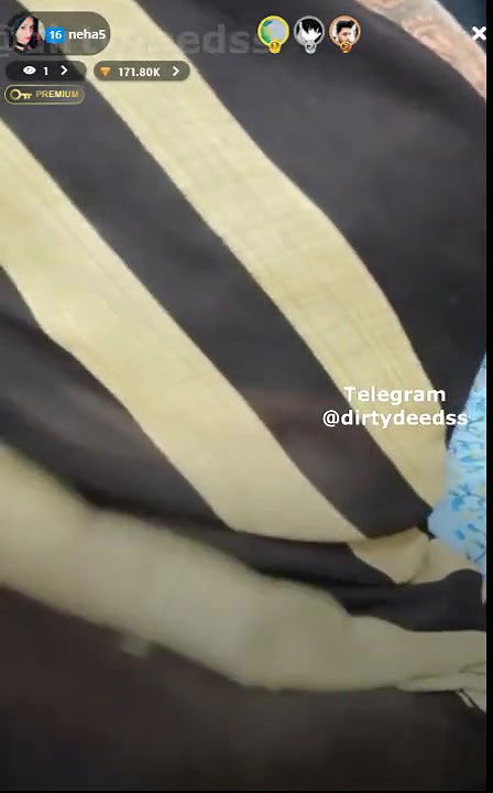 neha5 Showing Boobs & Pussy on PREMIUM SuperLive Show ~ with Face