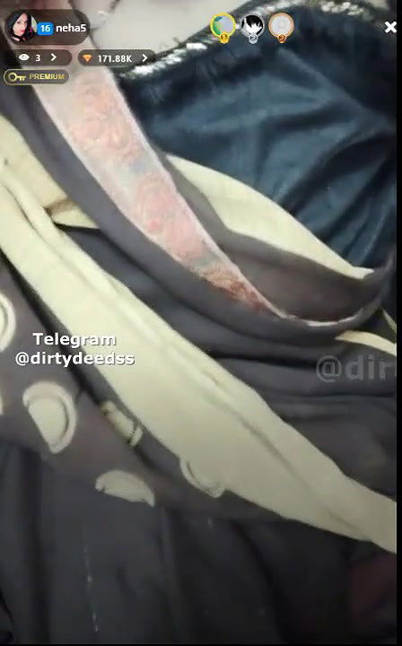 neha5 Showing Boobs & Pussy on PREMIUM SuperLive Show ~ with Face