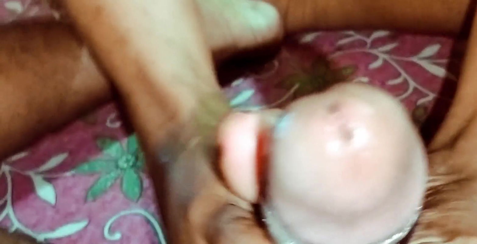 Indian Rose  footjob her step brother