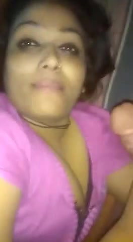 Desi Bhabhi Sucking Cock