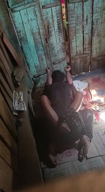Village girl fucking caught on hidden sex cam