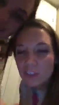 Totally Wasted Lesbian Teens Licking Pussy And Kissing On a Sleep Over