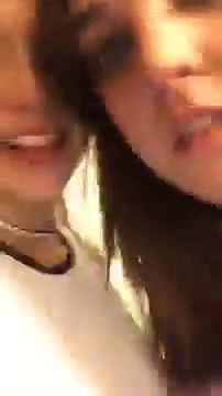 Totally Wasted Lesbian Teens Licking Pussy And Kissing On a Sleep Over