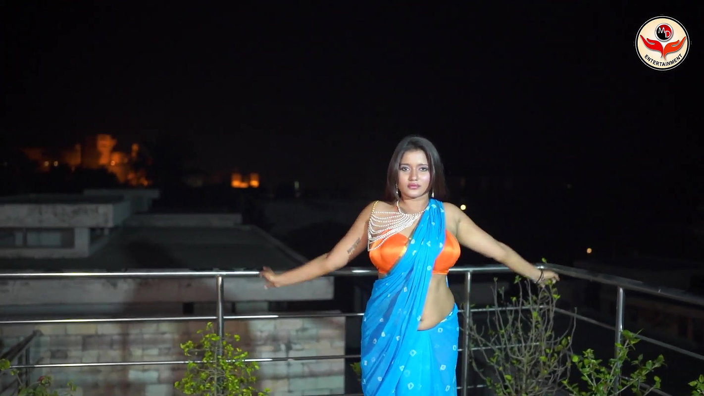 Shital armpit boob High Fashion Shoot Concept Evening Saree Girl MD Entertainment