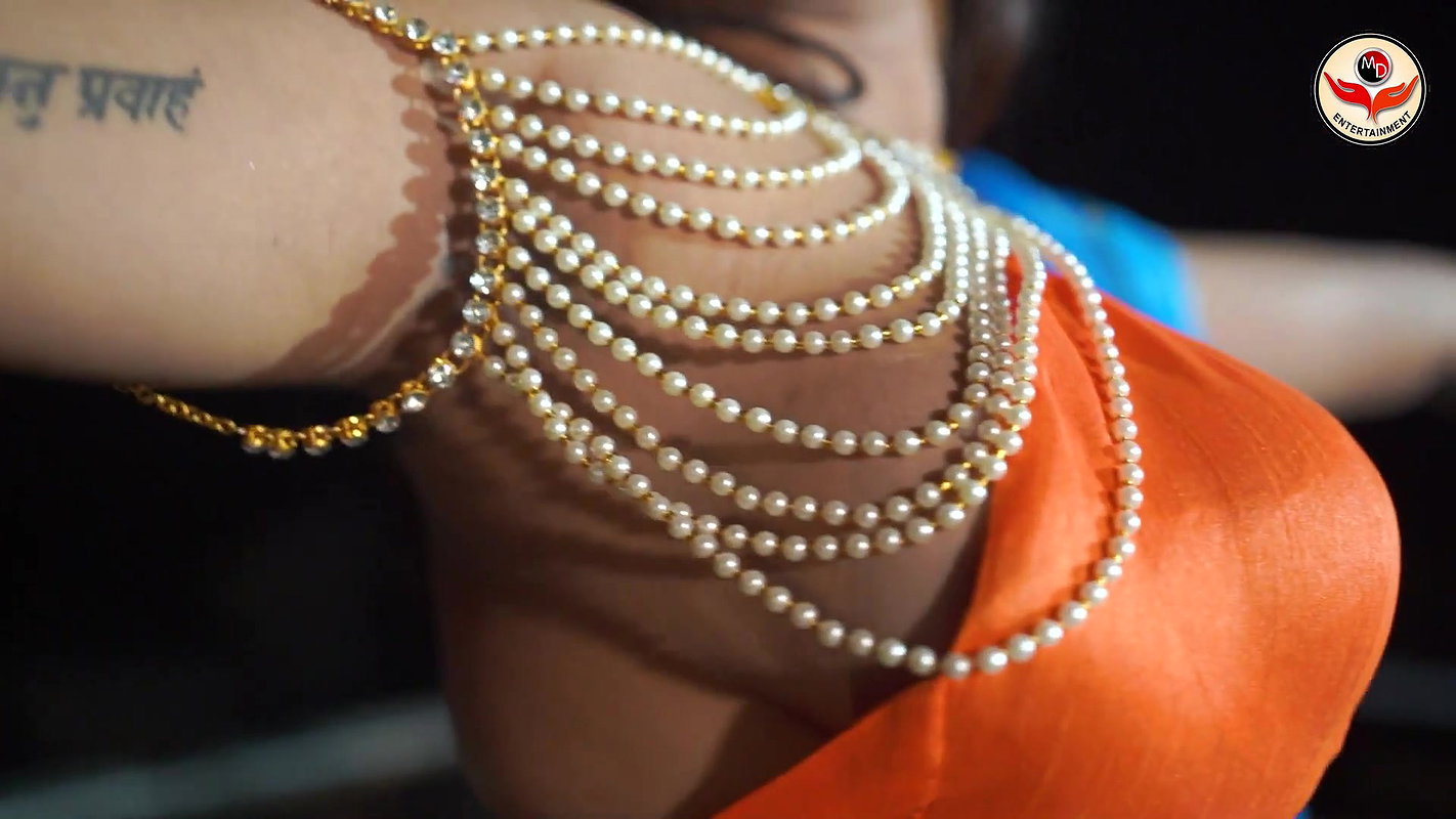 Shital armpit boob High Fashion Shoot Concept Evening Saree Girl MD Entertainment