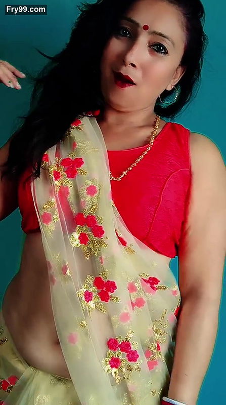 Hot Bengali lady sexy Navel