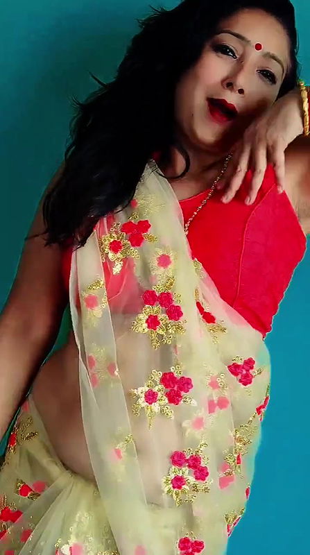 Hot Bengali lady sexy Navel