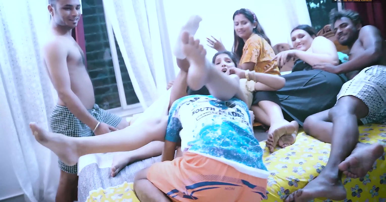 All Your favorite Indian Porn Stars Get together for Orgy GangBang SEX after Shoot Full Movie
